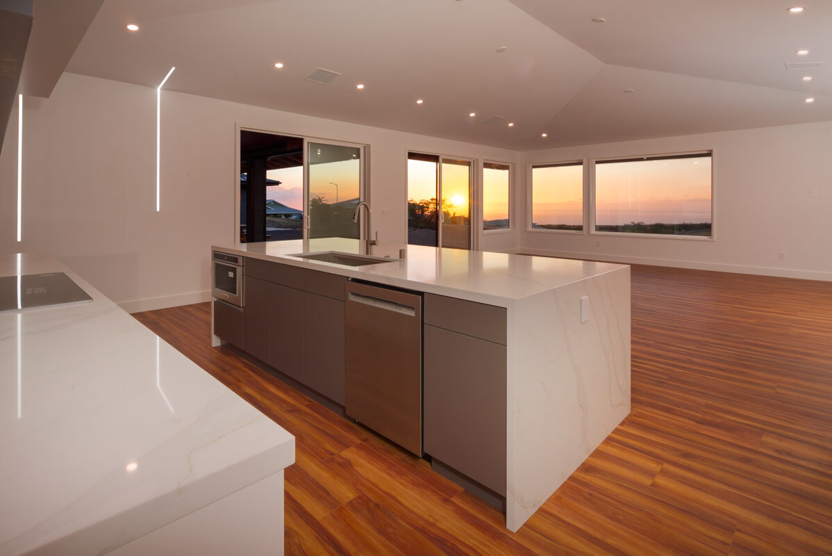 Kainani kitchen at sunset