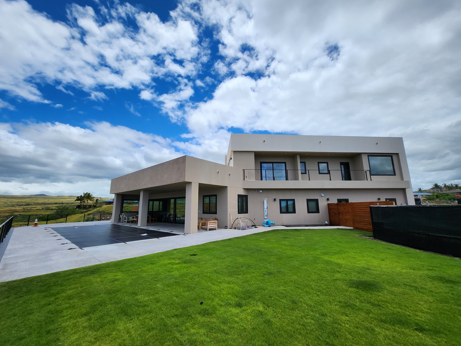 Completed Kainani home on Lot 1
